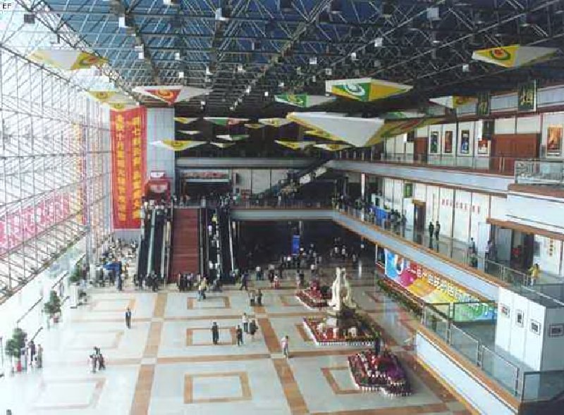 昆明國際會(huì)展中心場館圖