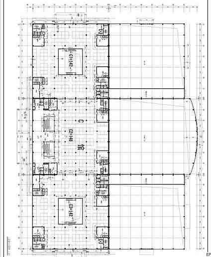 內(nèi)蒙古國際會(huì)展中心場(chǎng)館圖