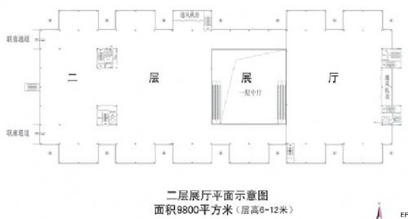 嘉興國際會展中心場館圖