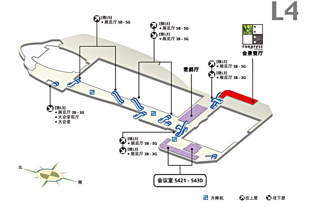 香港會(huì)議展覽中心場館圖