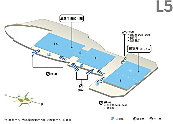 香港會(huì)議展覽中心場館圖